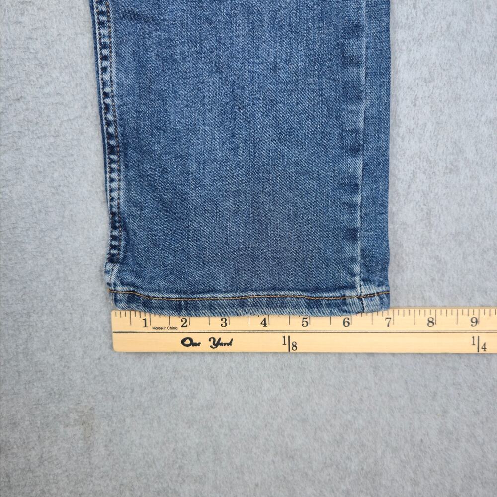 Karen Millen Womens Size 2 High Waist Jeans Grommet Waistband 26x26 - Picture 15 of 16